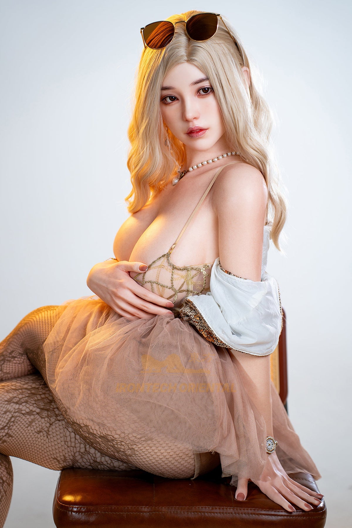 158cm/5ft2 G-cup Silicone Sex Doll – Eileen