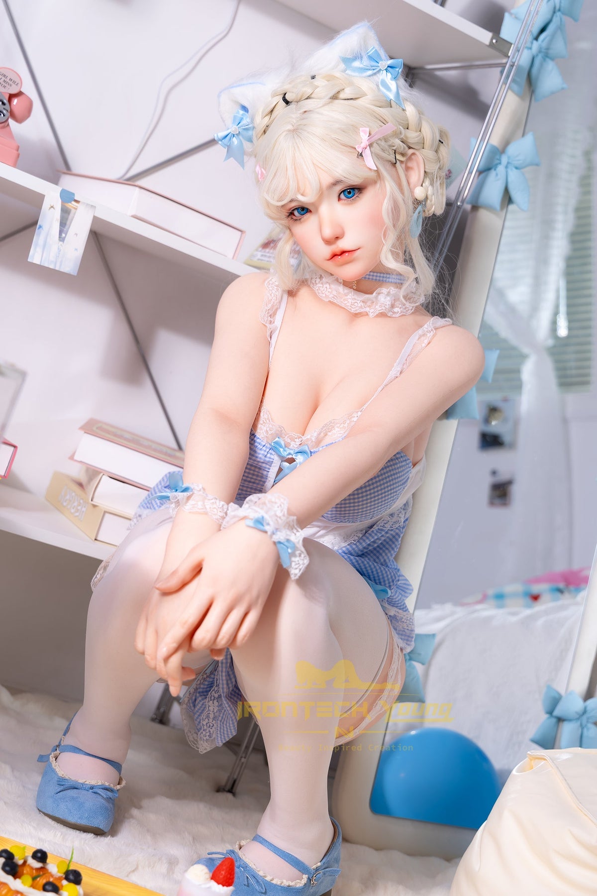 154cm/5ft1 E-cup Silicone Sex Doll – Zia