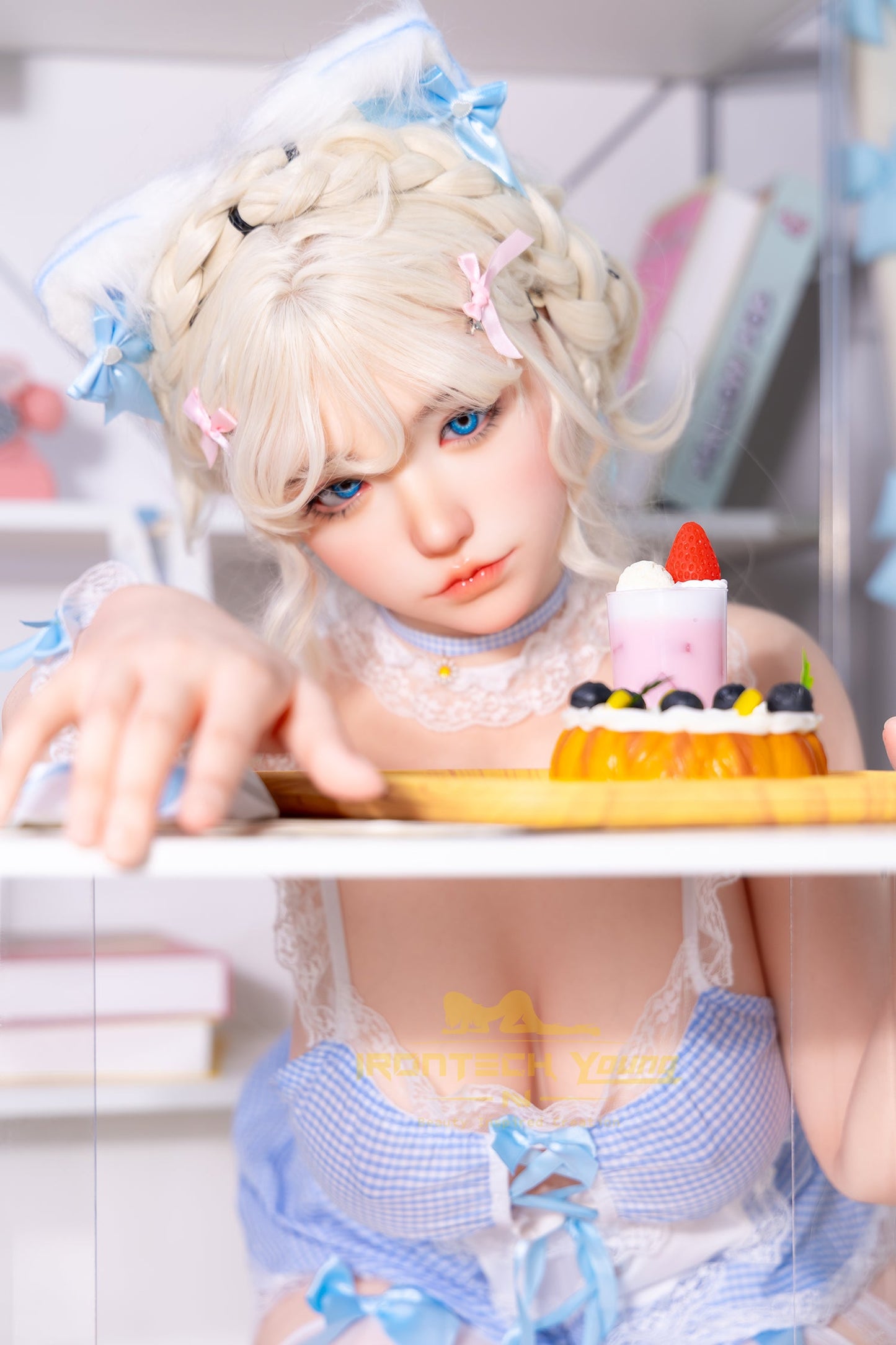 154cm/5ft1 E-cup Silicone Sex Doll – Zia