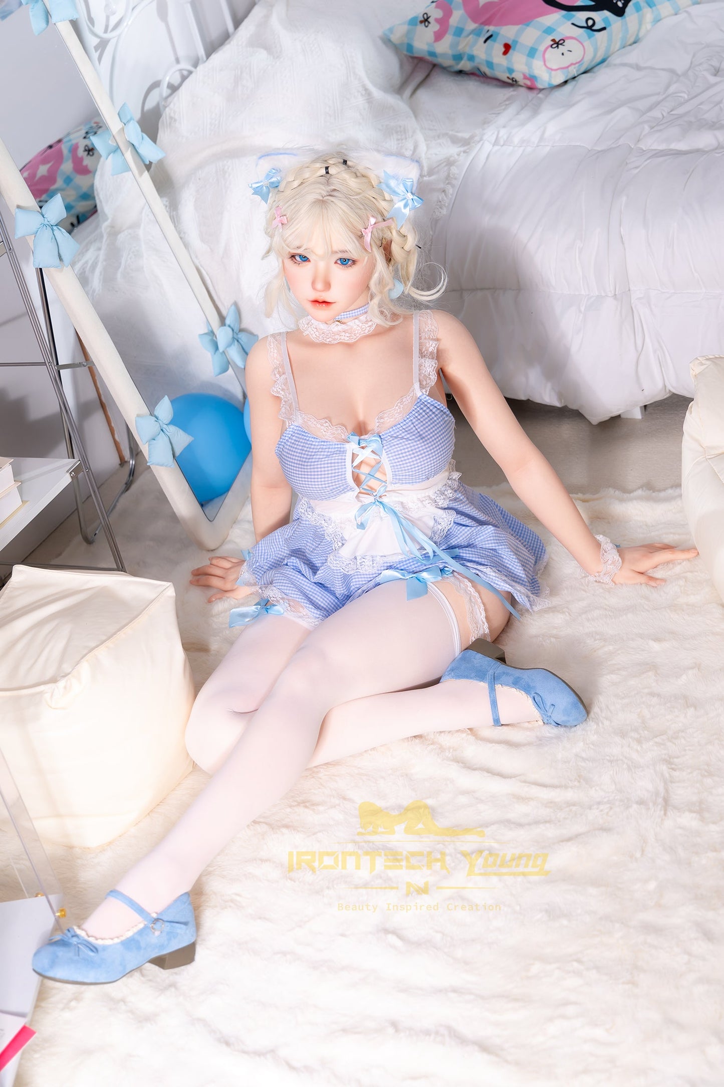 154cm/5ft1 E-cup Silicone Sex Doll – Zia