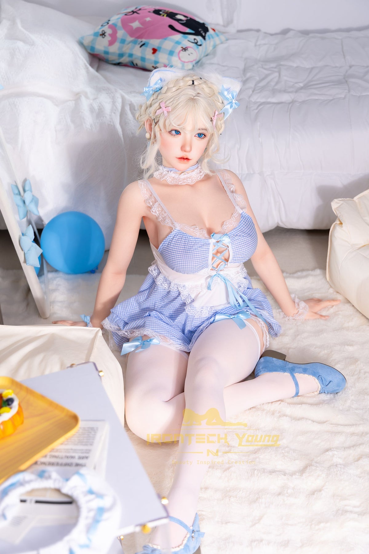 154cm/5ft1 E-cup Silicone Sex Doll – Zia