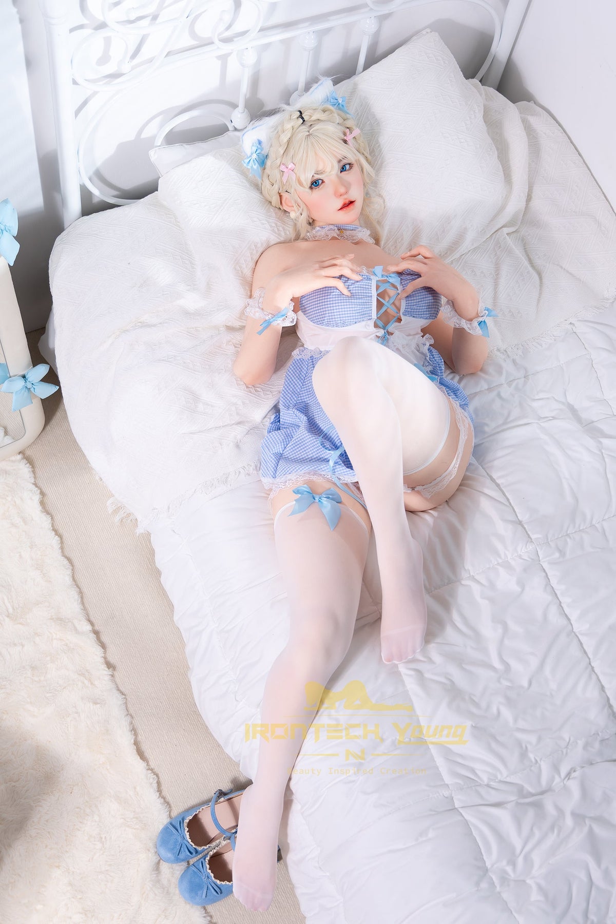 154cm/5ft1 E-cup Silicone Sex Doll – Zia