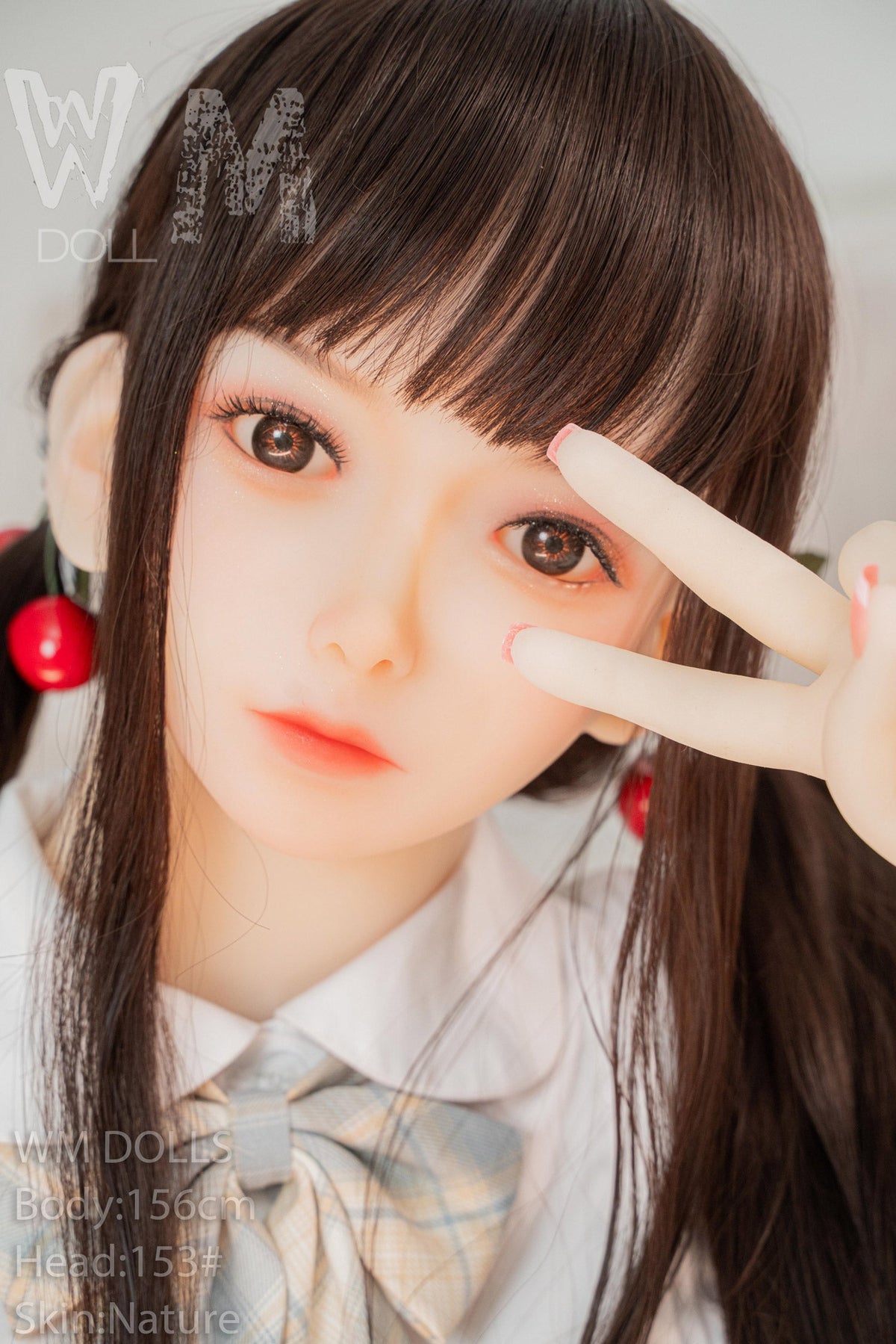 156cm/5ft1 C-cup S-TPE Sex Doll – Angelica