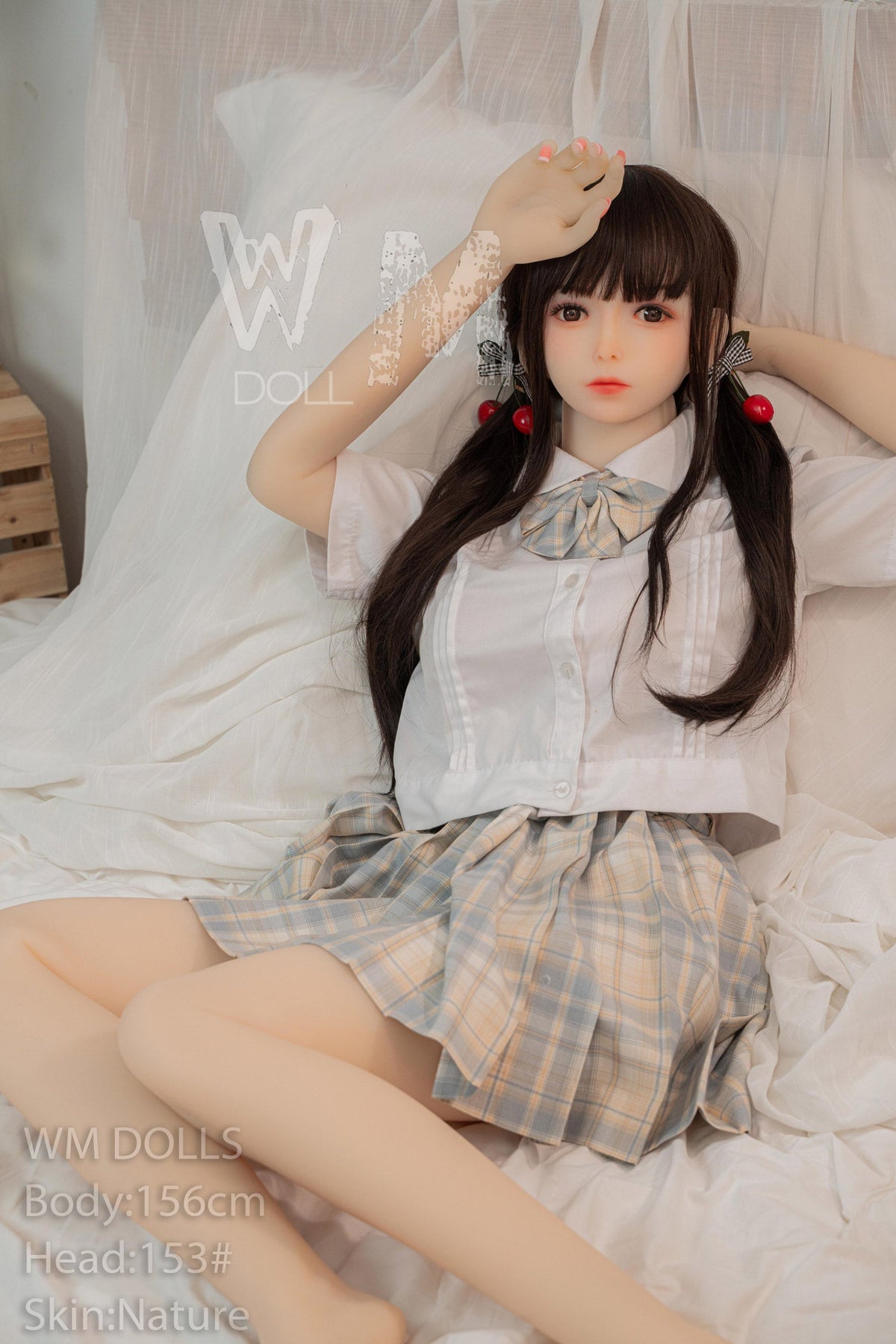 156cm/5ft1 C-cup S-TPE Sex Doll – Angelica