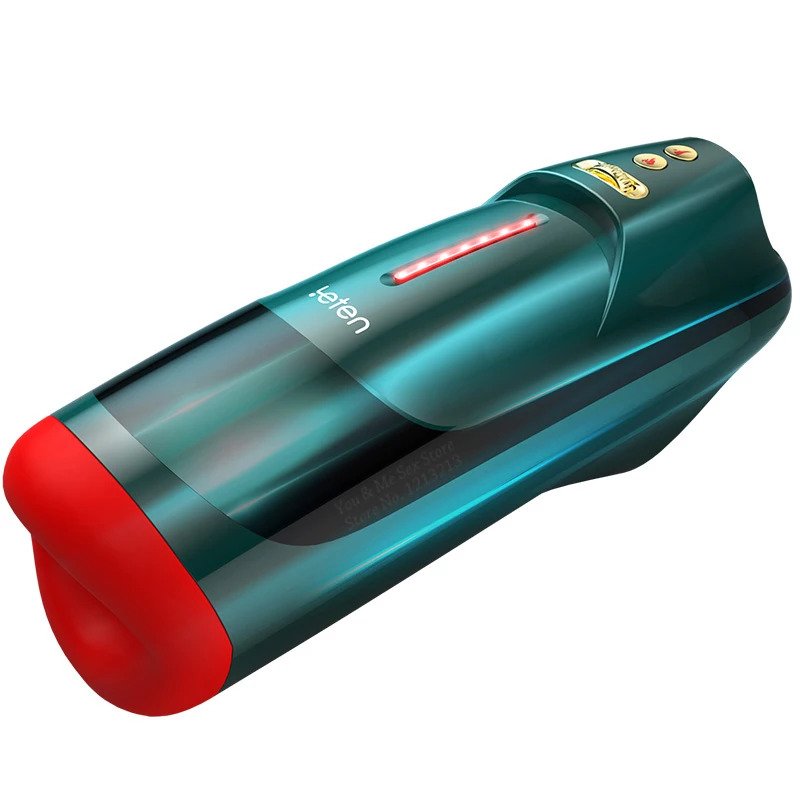 Sexoralab & LETEN Red Lip Oral Sex Machine 3rd Generation