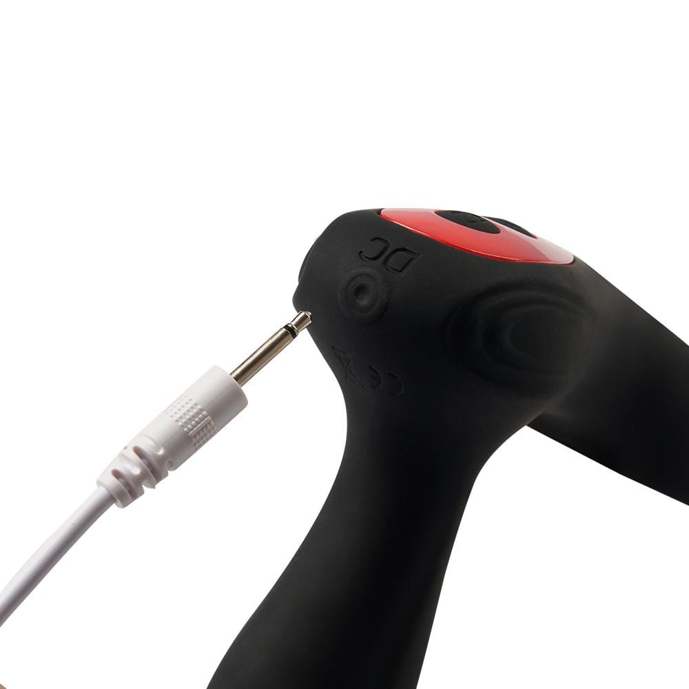 12 Modes Tongue-Licking Heating Vibration Prostate Stimulator