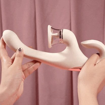 Sexoralab™ Clitoral Arousal Tongue Licking Suction Vibration Triple Stimulation Massager