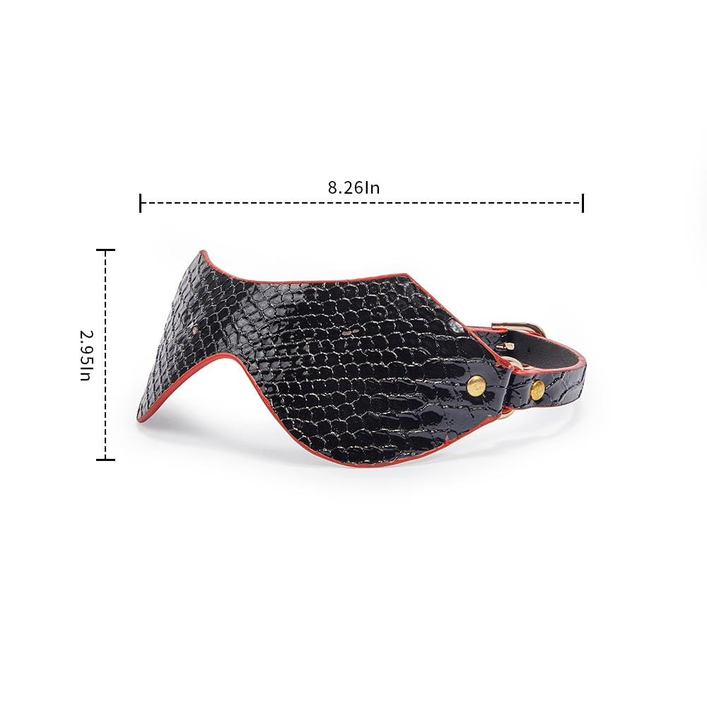 Crocodile Pattern 7-Piece Restraints Set