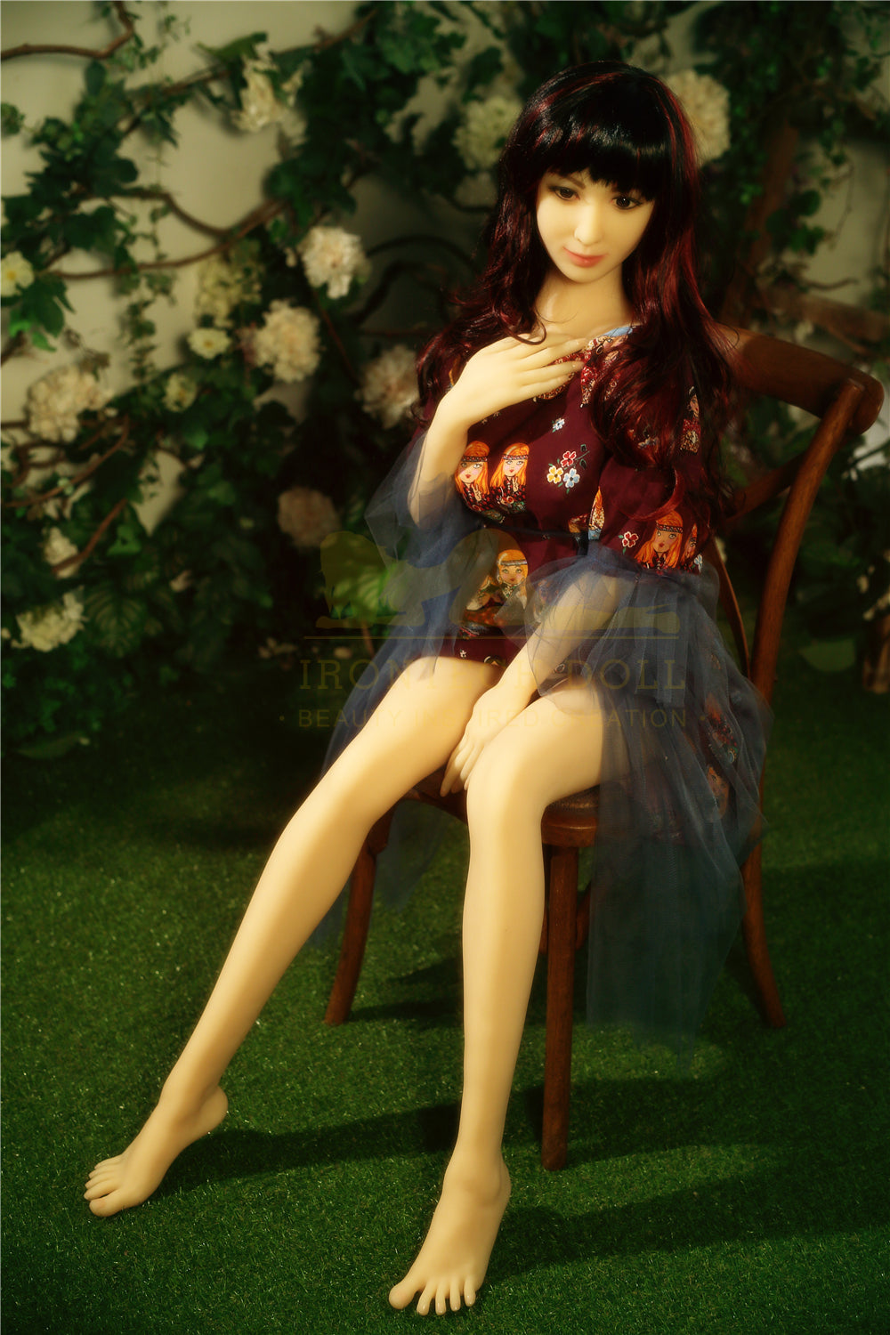 155cm/5ft1 C-cup TPE Sex Doll – Rosalie